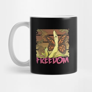 Free banana Mug